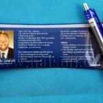 Retractable banner pens